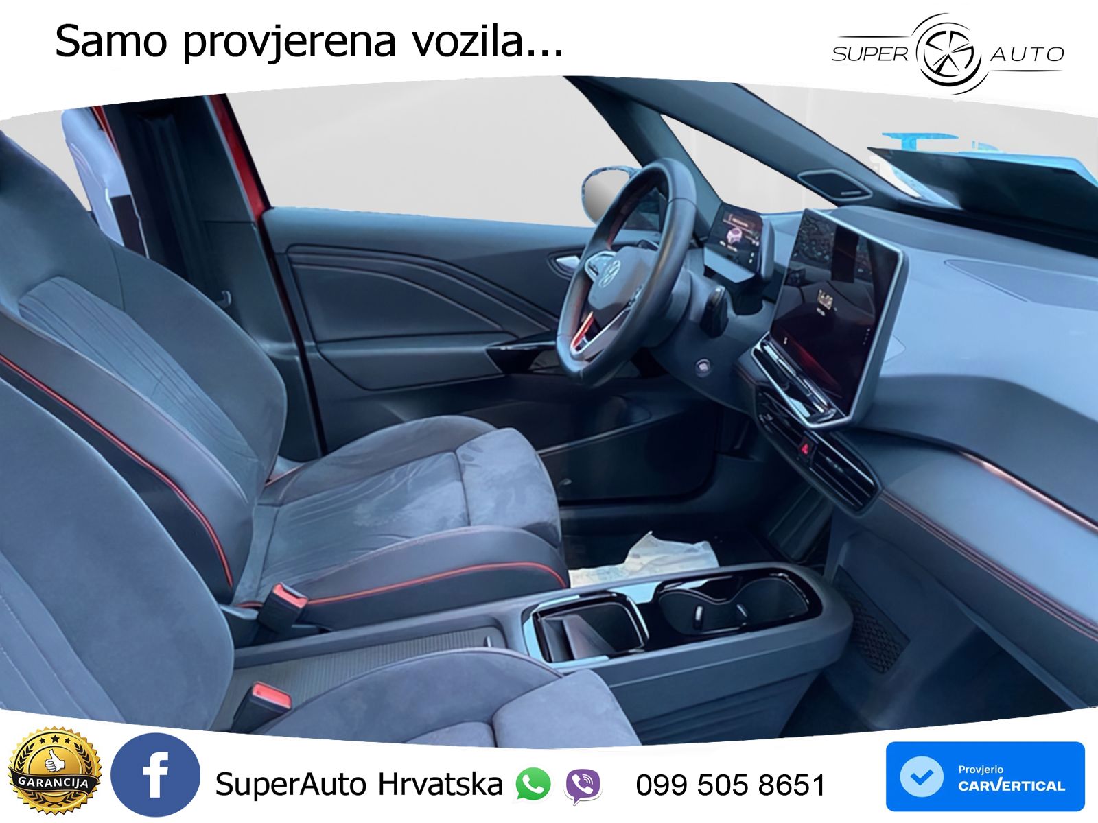 Volkswagen ID.3 GTX 84 kWh (286 KS) LED+GR SJED+ACC