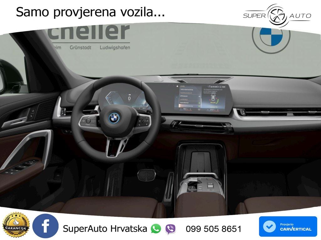 BMW X1 25e (245 KS) xDrive Steptronic M Sport LED+GR SJED+ACC