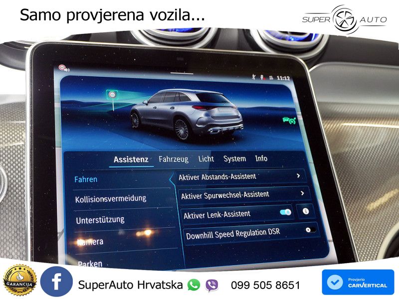 Mercedes GLC 450d (367 KS) 4MATIC 9G-TRONIC AMG ACC+HEAD+GR SJED+360+PANO