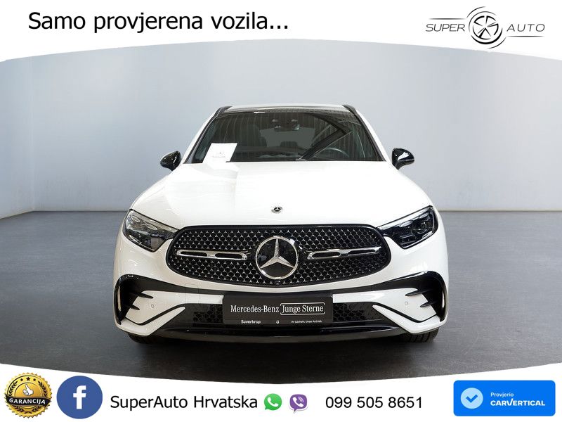Mercedes GLC 450d (367 KS) 4MATIC 9G-TRONIC AMG ACC+HEAD+GR SJED+360+PANO
