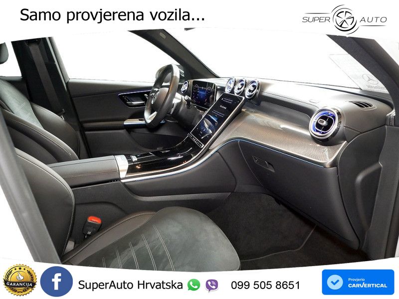 Mercedes GLC 450d (367 KS) 4MATIC 9G-TRONIC AMG ACC+HEAD+GR SJED+360+PANO