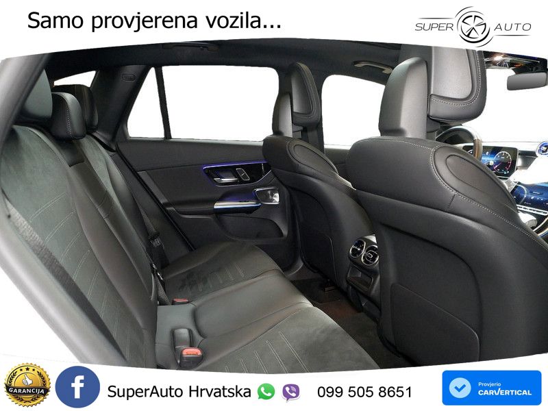 Mercedes GLC 450d (367 KS) 4MATIC 9G-TRONIC AMG ACC+HEAD+GR SJED+360+PANO