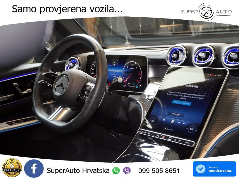 Mercedes GLC 450d (367 KS) 4MATIC 9G-TRONIC AMG ACC+HEAD+GR SJED+360+PANO