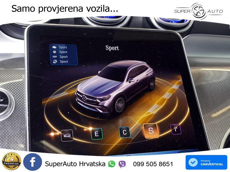 Mercedes GLC 450d (367 KS) 4MATIC 9G-TRONIC AMG ACC+HEAD+GR SJED+360+PANO