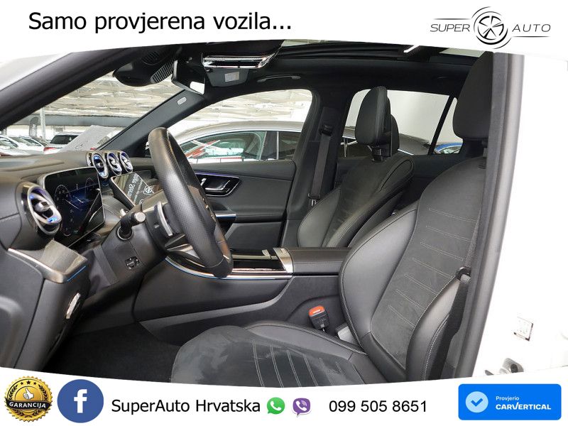 Mercedes GLC 450d (367 KS) 4MATIC 9G-TRONIC AMG ACC+HEAD+GR SJED+360+PANO