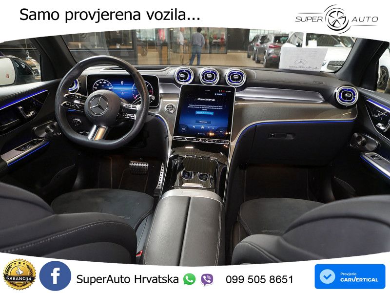 Mercedes GLC 450d (367 KS) 4MATIC 9G-TRONIC AMG ACC+HEAD+GR SJED+360+PANO