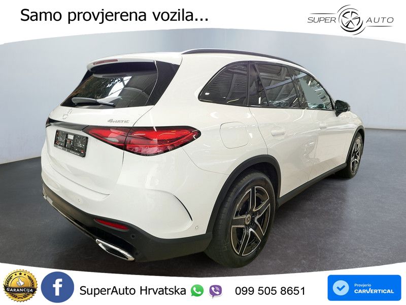 Mercedes GLC 450d (367 KS) 4MATIC 9G-TRONIC AMG ACC+HEAD+GR SJED+360+PANO