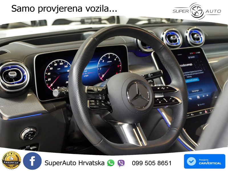 Mercedes GLC 450d (367 KS) 4MATIC 9G-TRONIC AMG ACC+HEAD+GR SJED+360+PANO