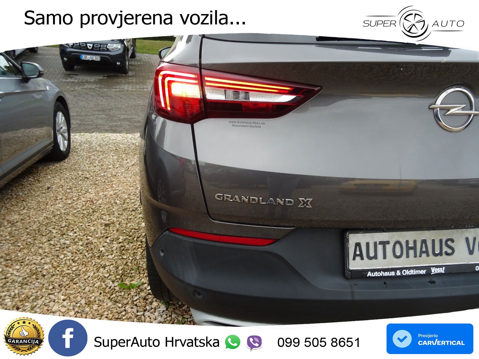 Opel Grandland X 1.5d (130 KS) Automatic LED+GR SJED+ACC
