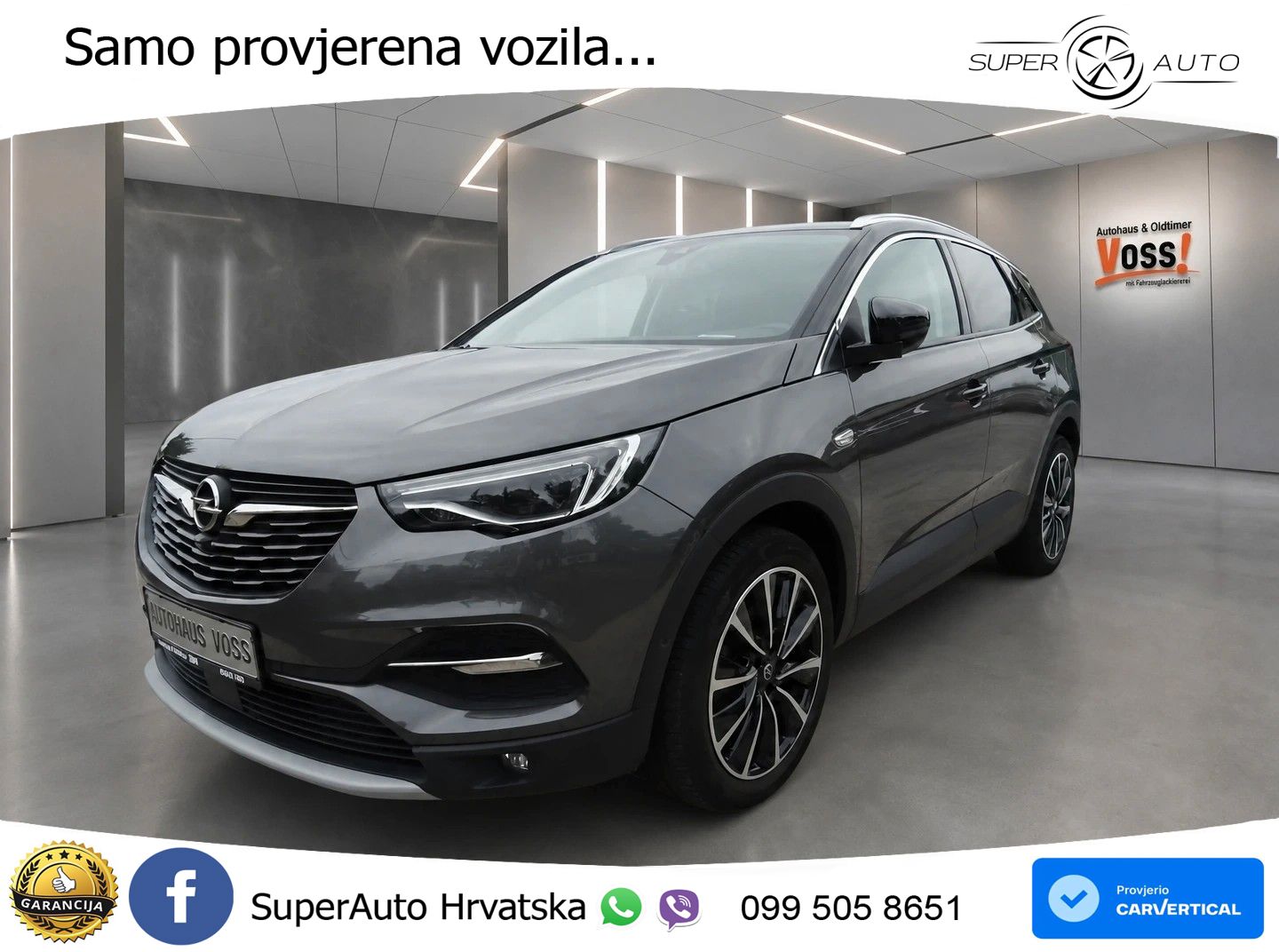 Opel Grandland X 1.5d (130 KS) Automatic LED+GR SJED+ACC