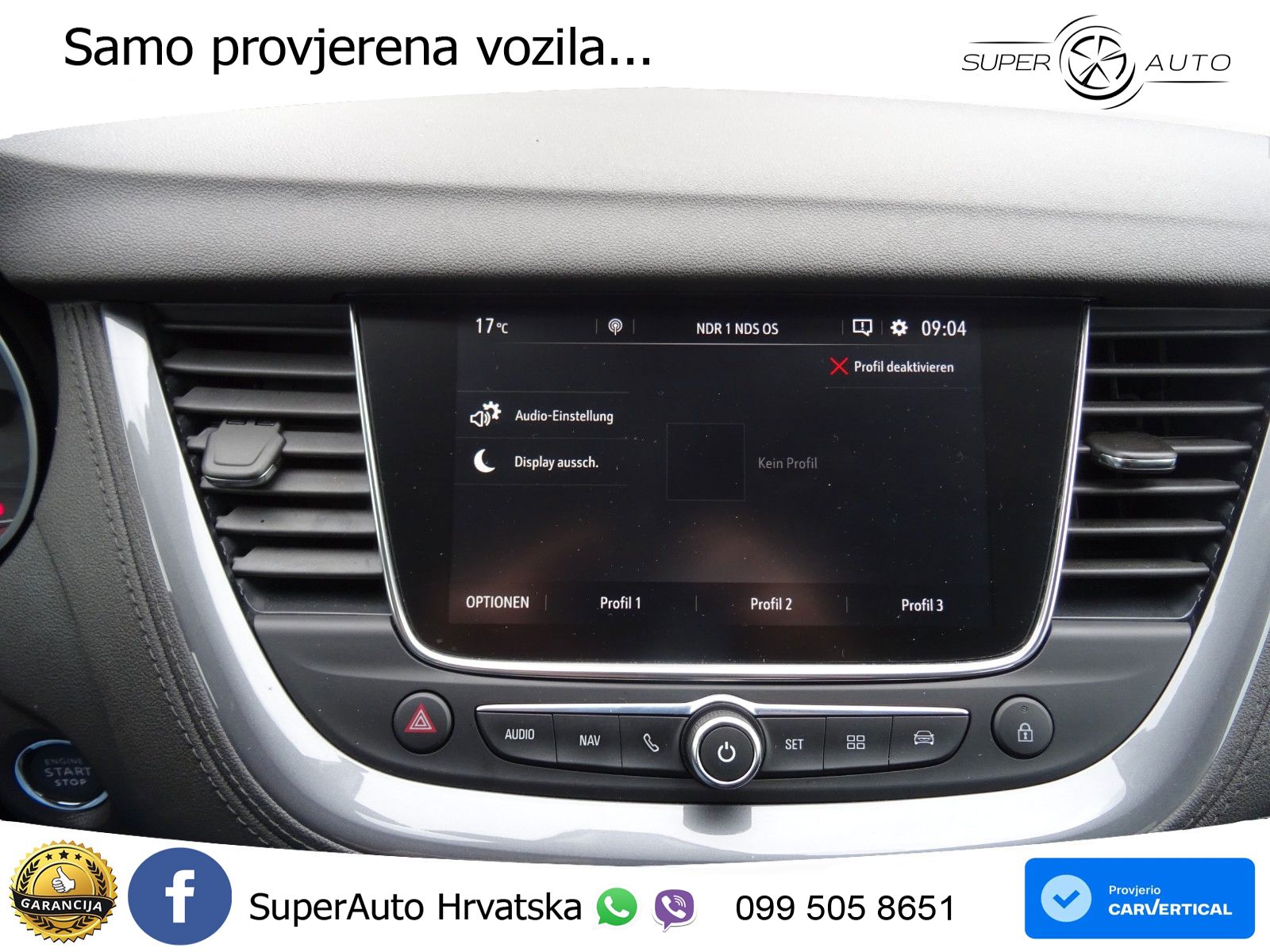 Opel Grandland X 1.5d (130 KS) Automatic LED+GR SJED+ACC