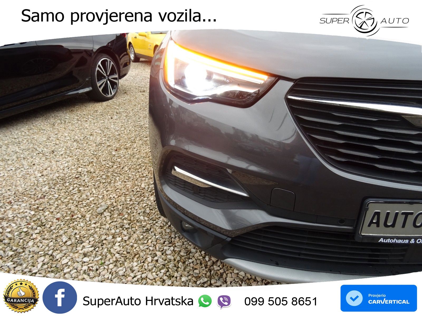 Opel Grandland X 1.5d (130 KS) Automatic LED+GR SJED+ACC