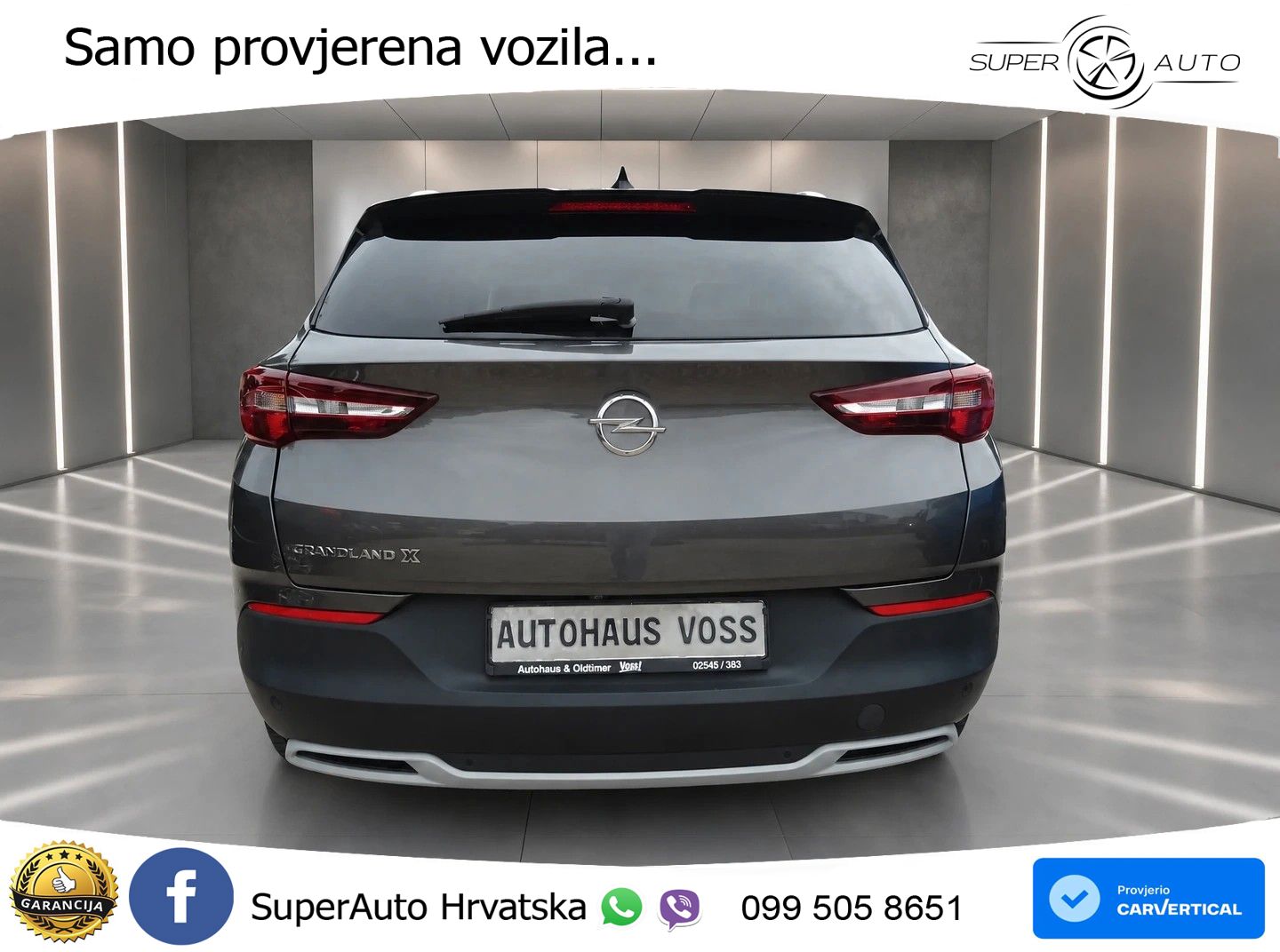 Opel Grandland X 1.5d (130 KS) Automatic LED+GR SJED+ACC