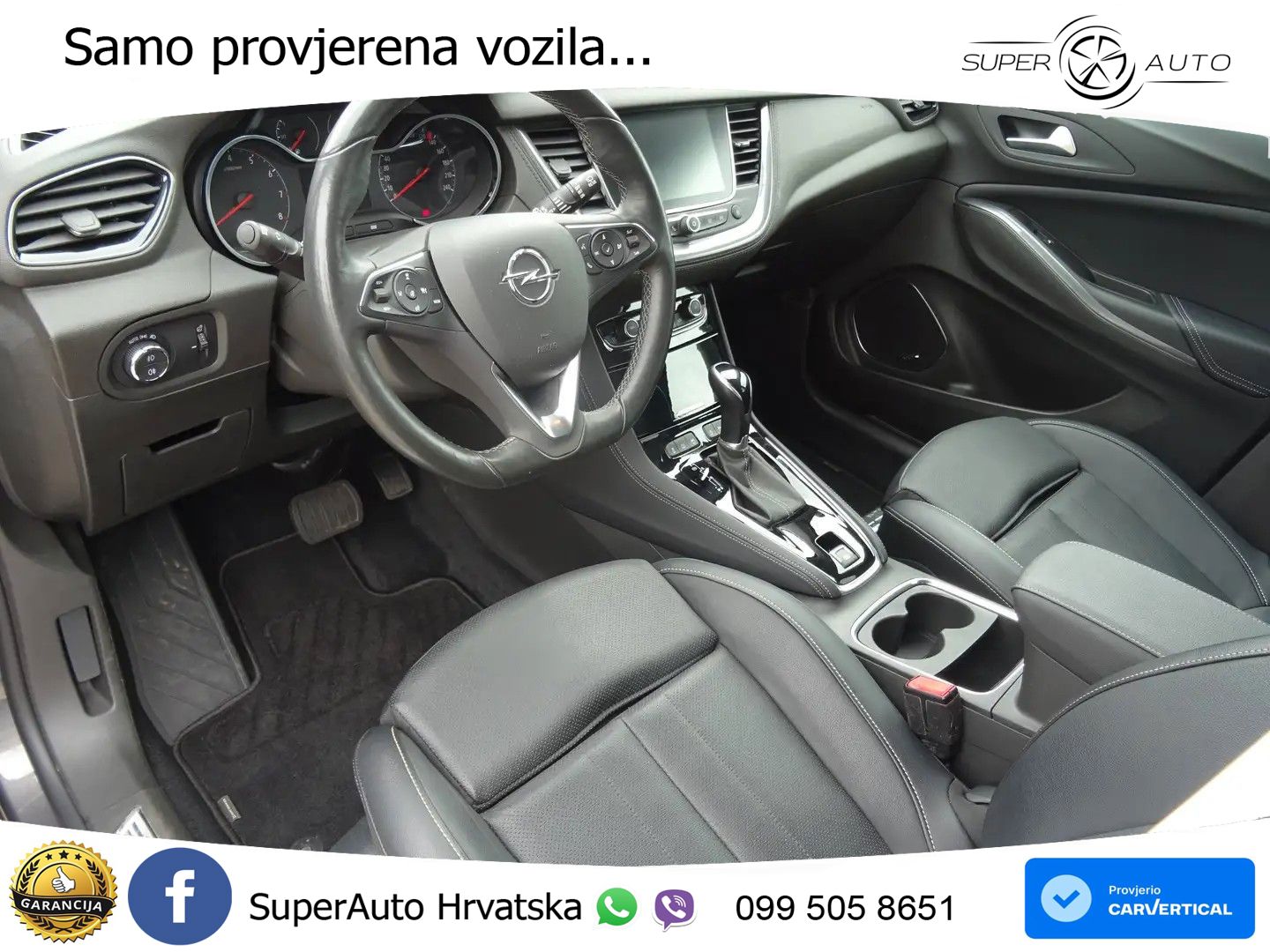 Opel Grandland X 1.5d (130 KS) Automatic LED+GR SJED+ACC