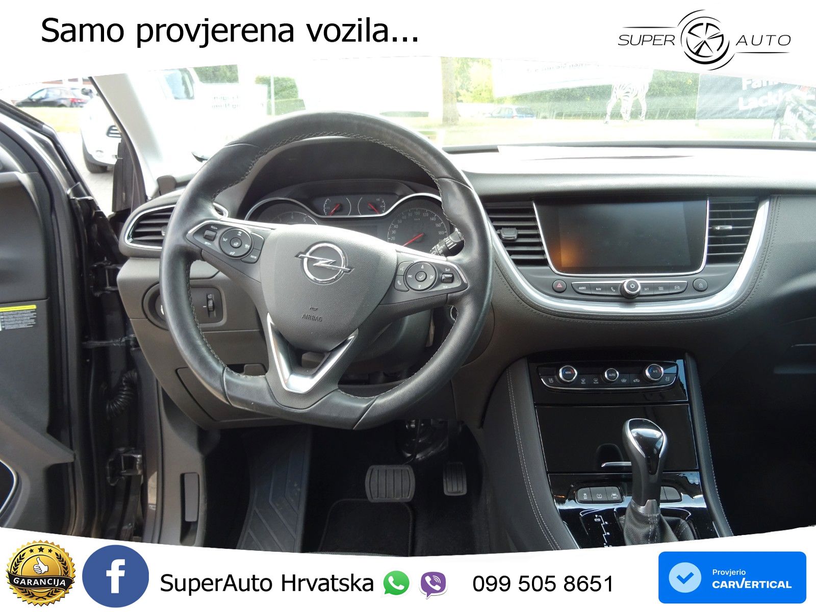 Opel Grandland X 1.5d (130 KS) Automatic LED+GR SJED+ACC