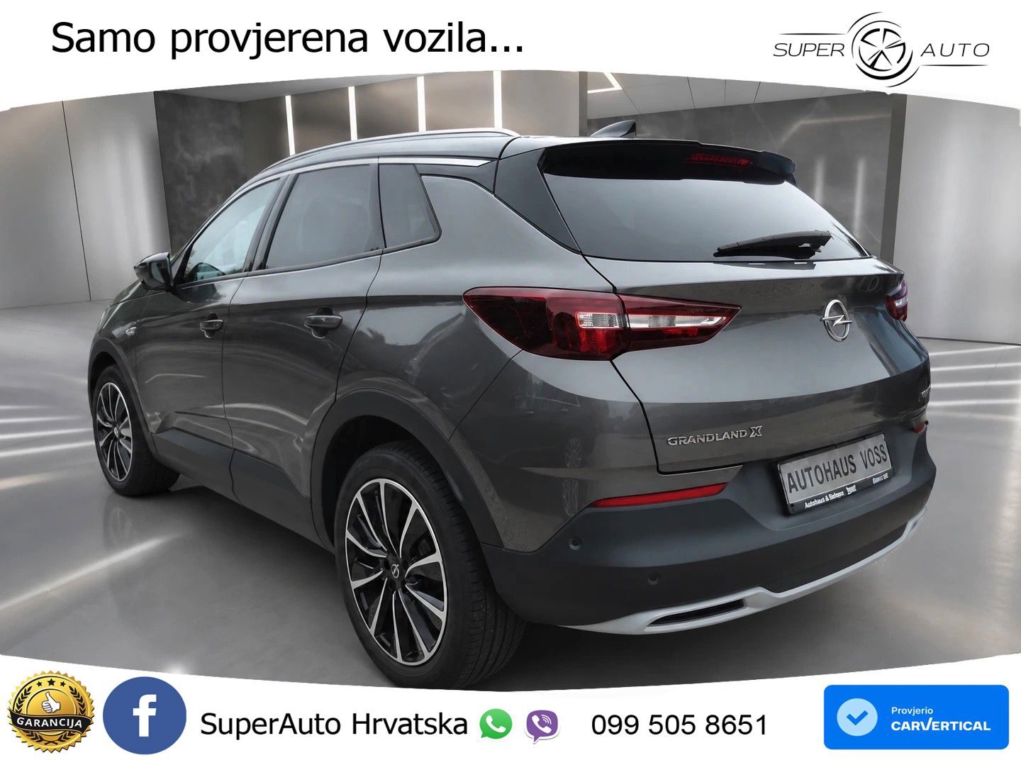 Opel Grandland X 1.5d (130 KS) Automatic LED+GR SJED+ACC