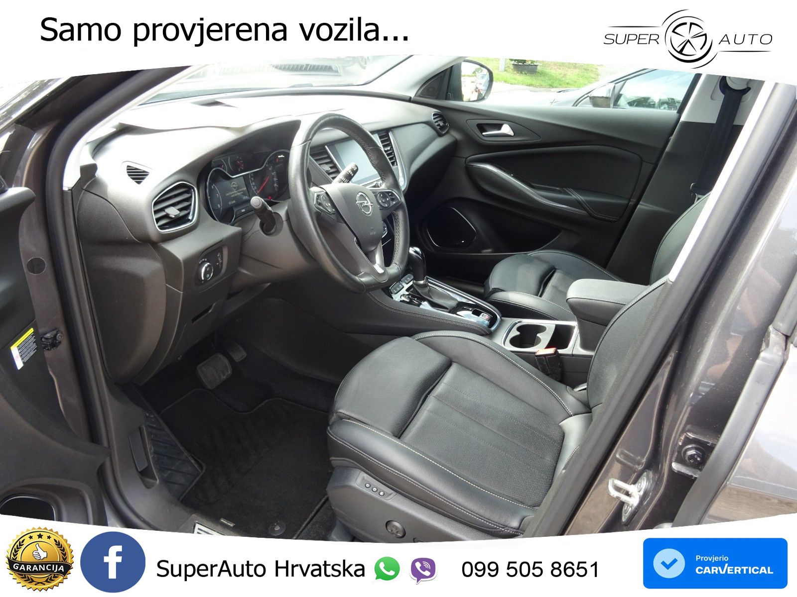 Opel Grandland X 1.5d (130 KS) Automatic LED+GR SJED+ACC