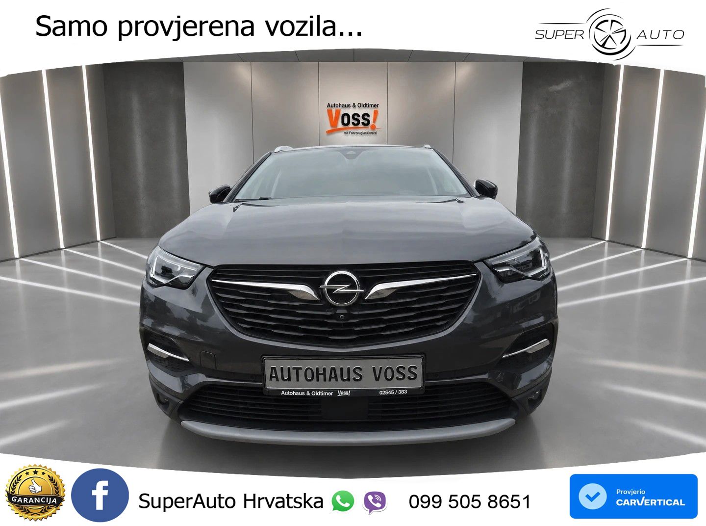 Opel Grandland X 1.5d (130 KS) Automatic LED+GR SJED+ACC