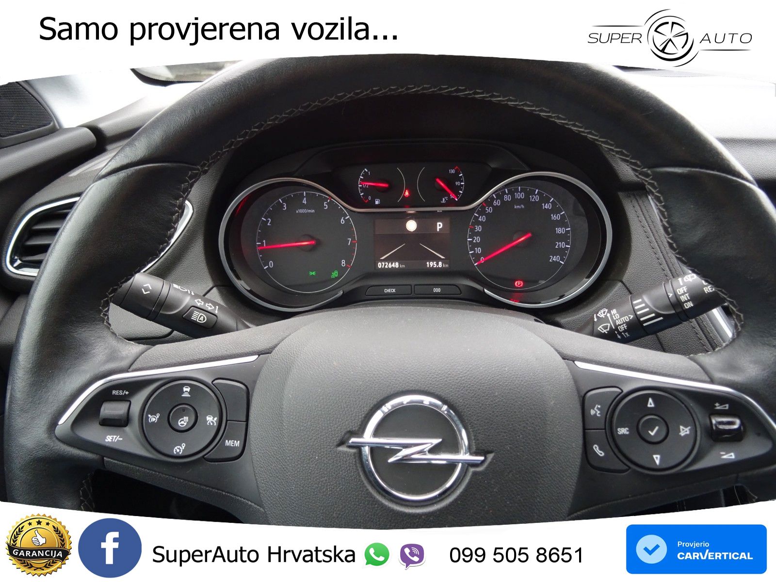 Opel Grandland X 1.5d (130 KS) Automatic LED+GR SJED+ACC