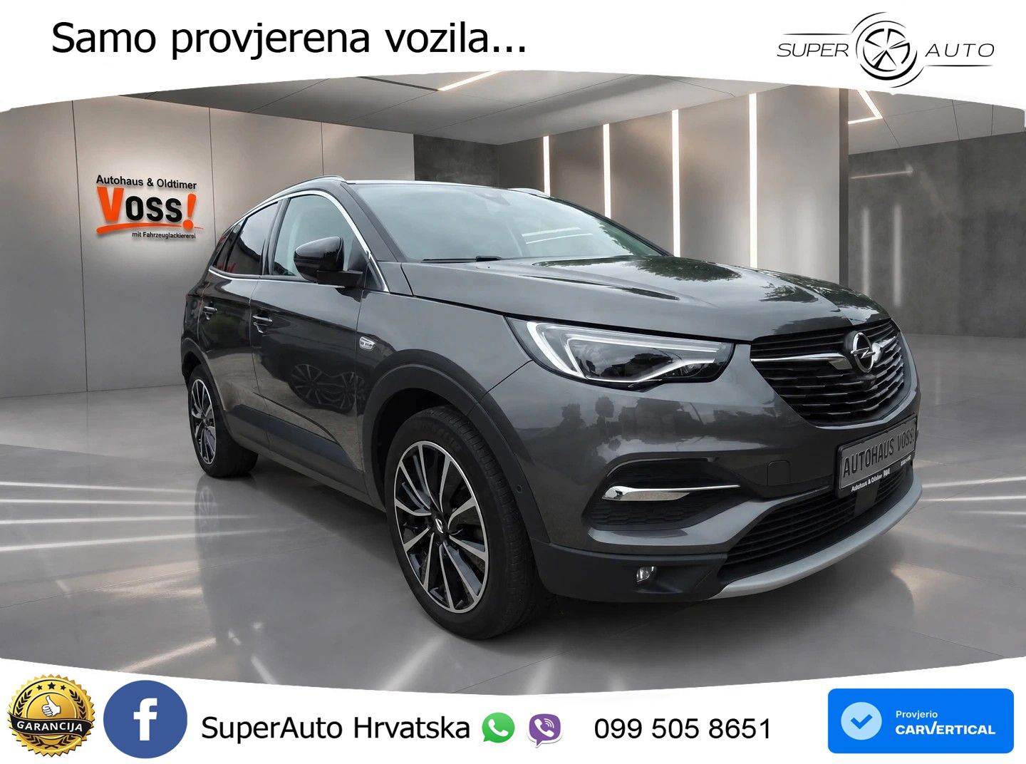 Opel Grandland X 1.5d (130 KS) Automatic LED+GR SJED+ACC