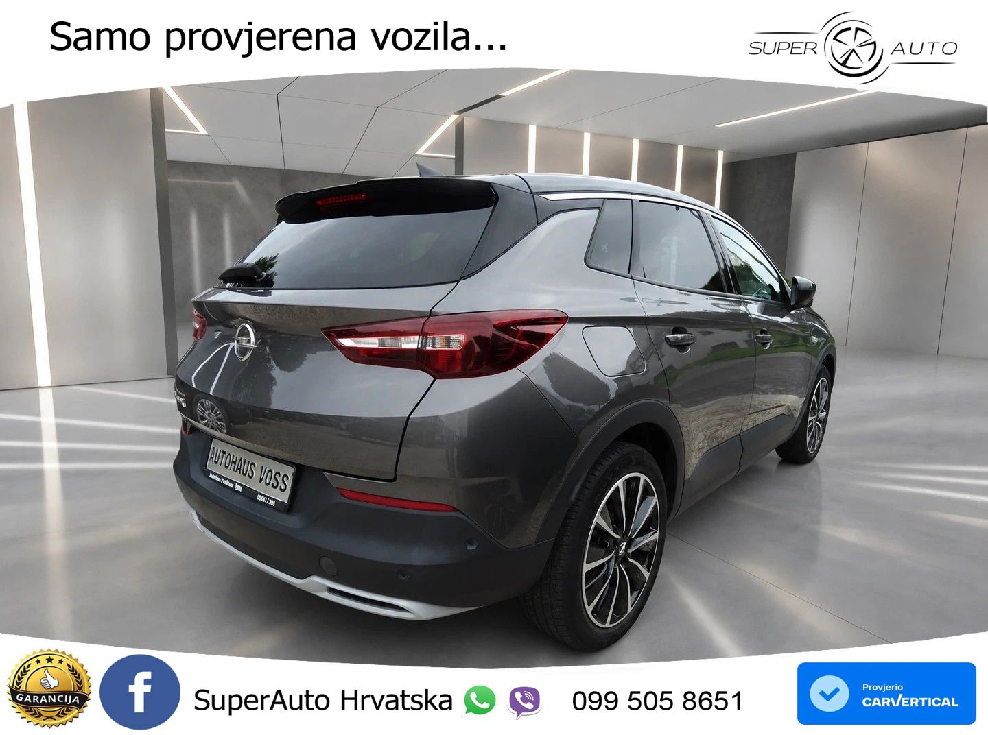 Opel Grandland X 1.5d (130 KS) Automatic LED+GR SJED+ACC