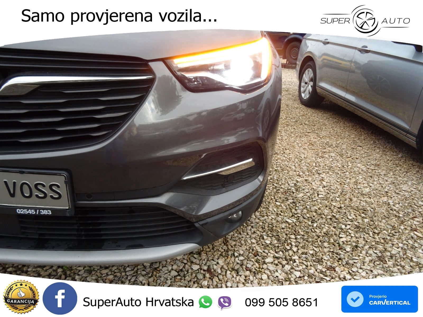 Opel Grandland X 1.5d (130 KS) Automatic LED+GR SJED+ACC