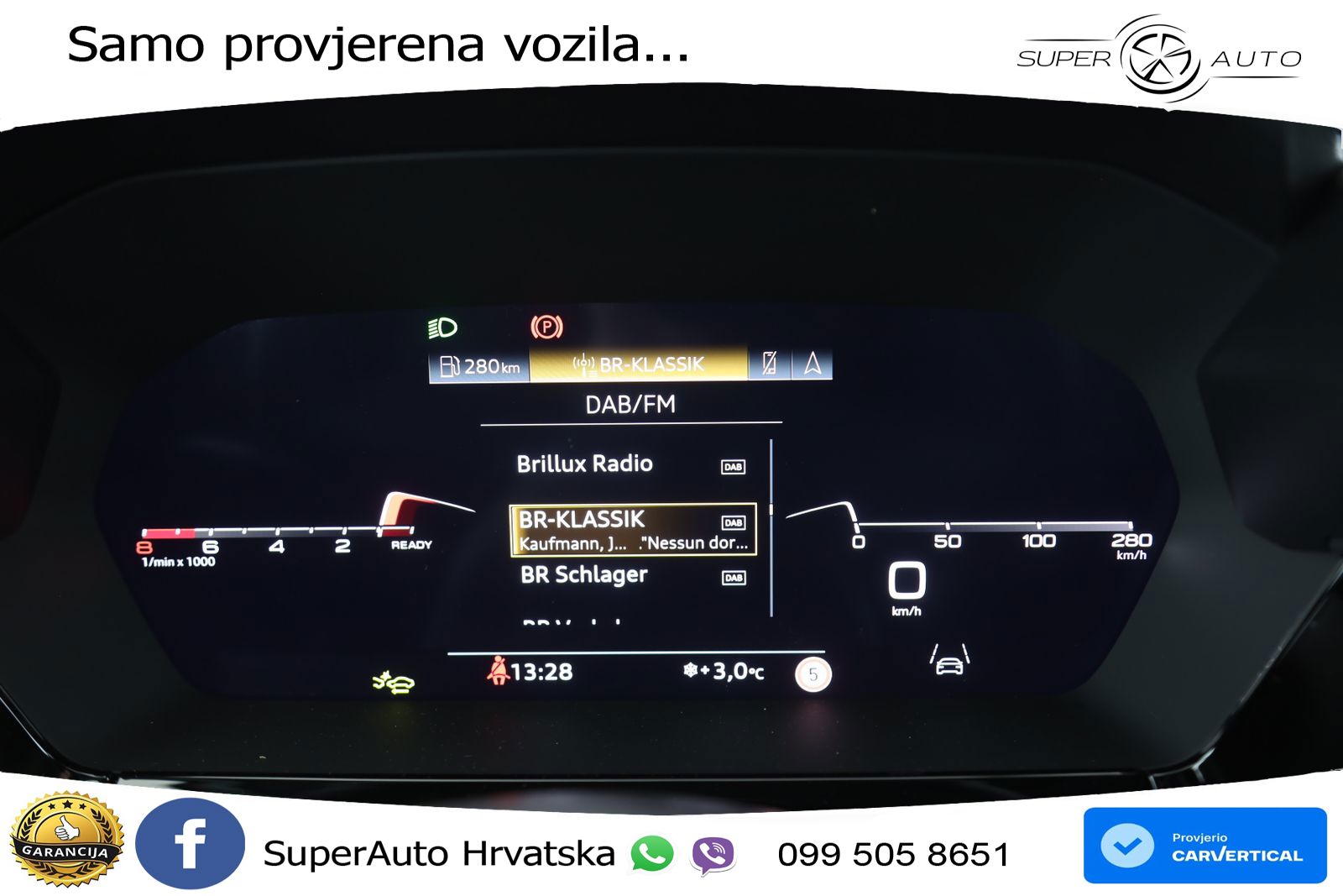 Audi A3 35 TFSI (150 KS) advanced LED+GR SJED+ACC
