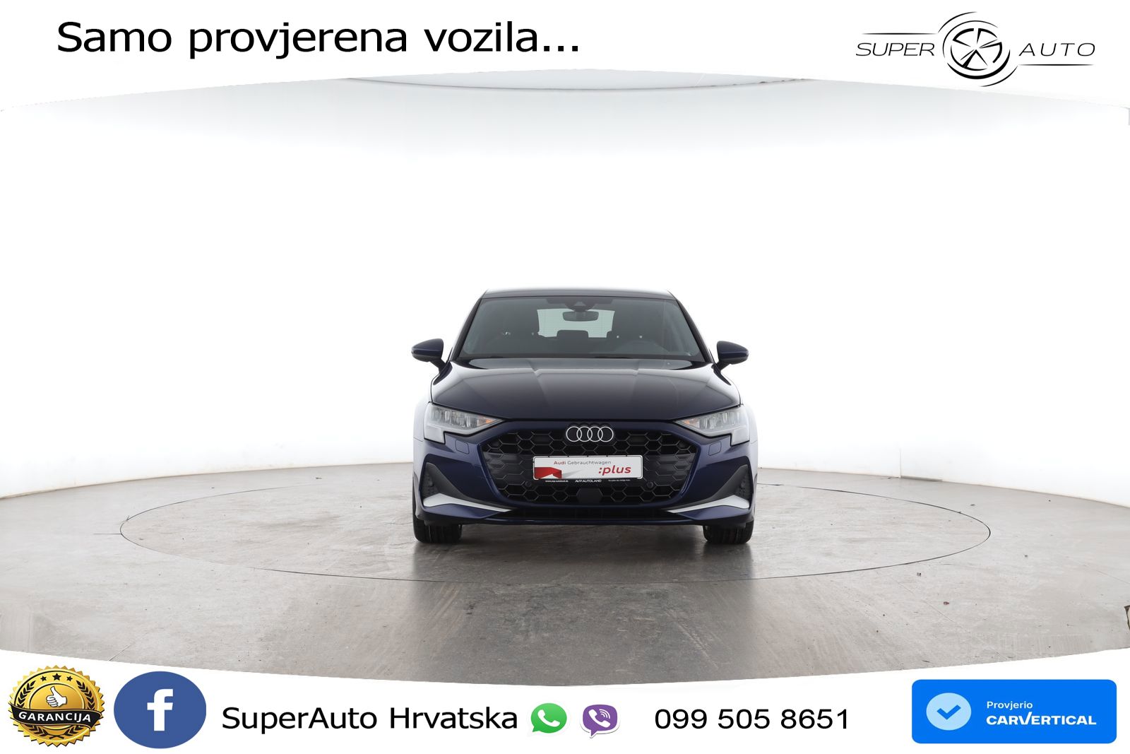 Audi A3 35 TFSI (150 KS) advanced LED+GR SJED+ACC