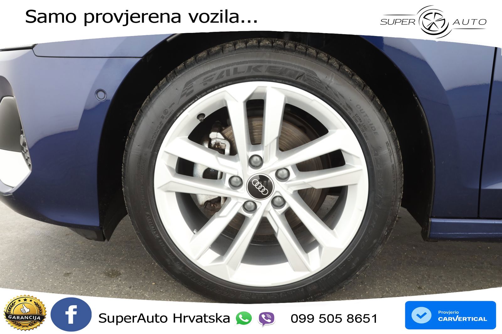 Audi A3 35 TFSI (150 KS) advanced LED+GR SJED+ACC