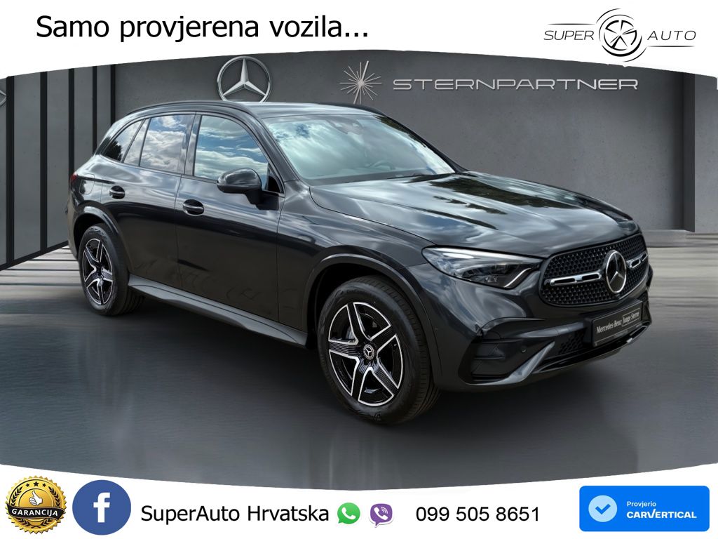 Mercedes GLC 300e (313 KS) 4MATIC 9G-TRONIC AMG LED+GR SJED+ACC