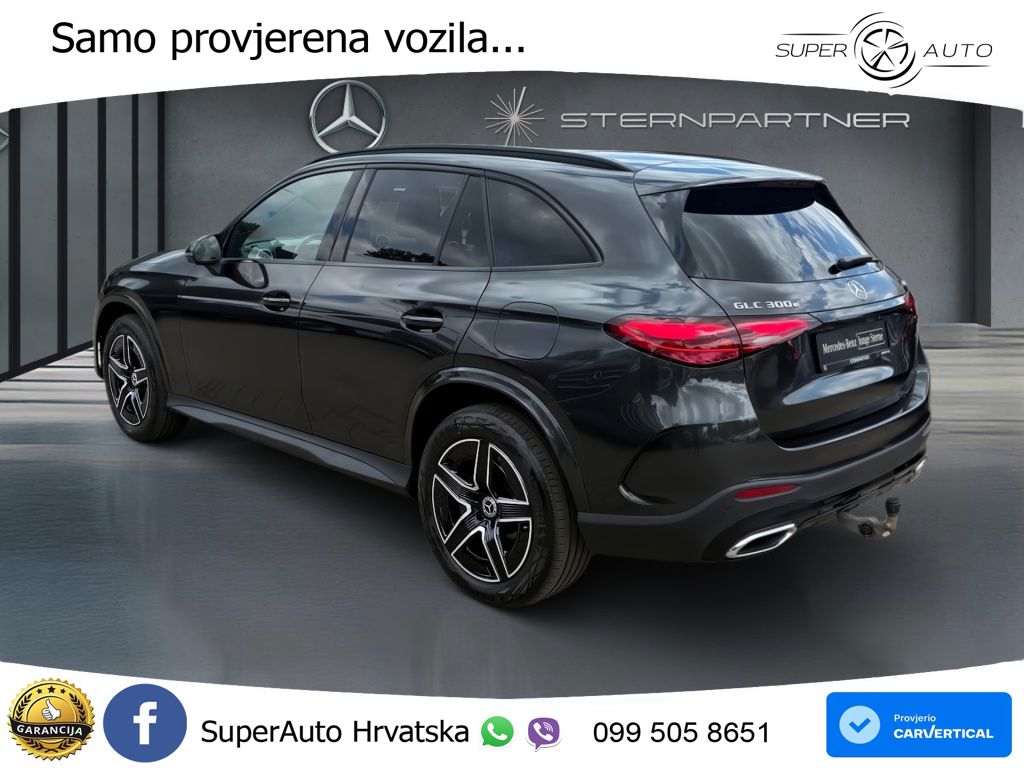 Mercedes GLC 300e (313 KS) 4MATIC 9G-TRONIC AMG LED+GR SJED+ACC