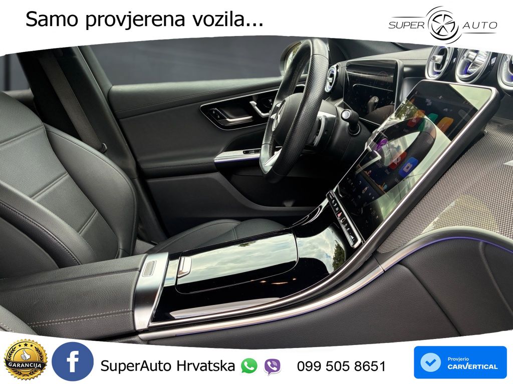 Mercedes GLC 300e (313 KS) 4MATIC 9G-TRONIC AMG LED+GR SJED+ACC