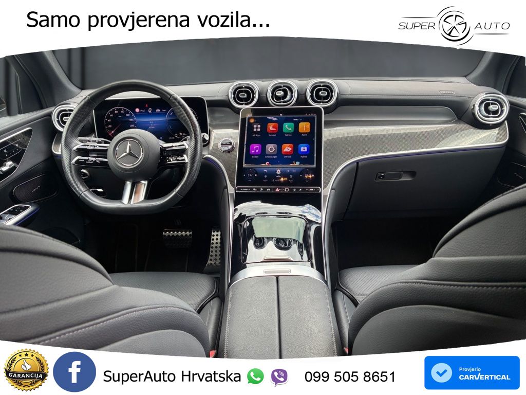 Mercedes GLC 300e (313 KS) 4MATIC 9G-TRONIC AMG LED+GR SJED+ACC
