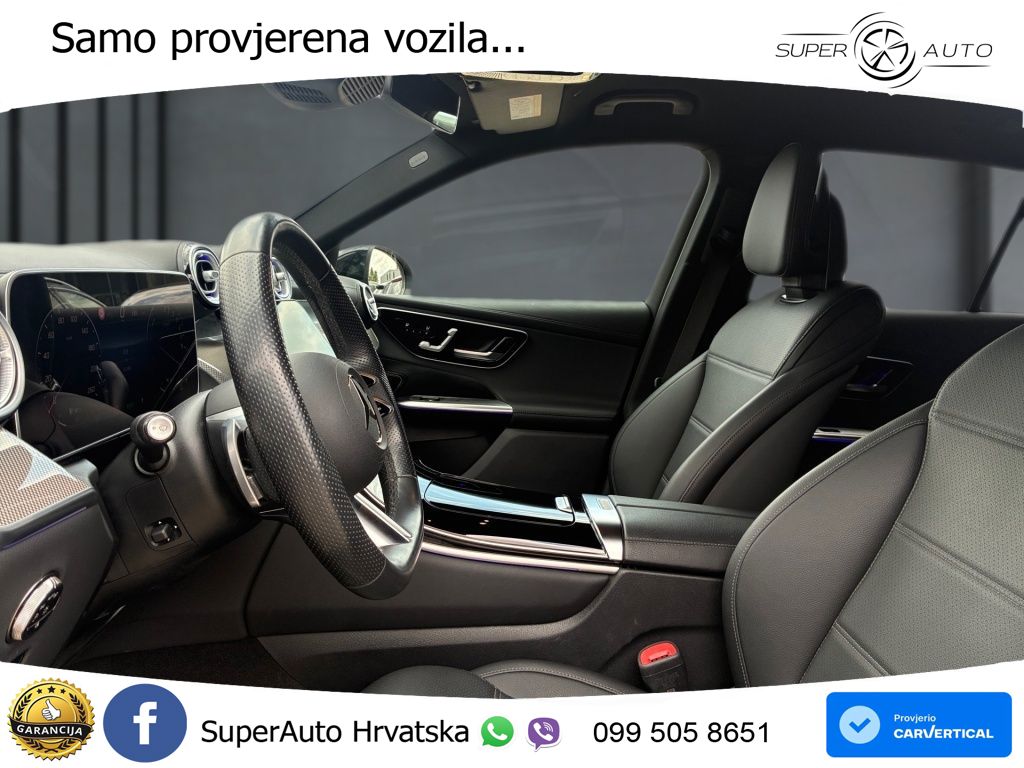 Mercedes GLC 300e (313 KS) 4MATIC 9G-TRONIC AMG LED+GR SJED+ACC