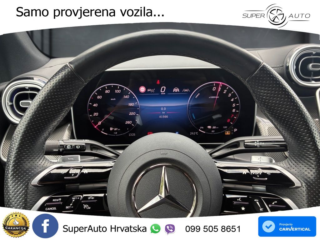 Mercedes GLC 300e (313 KS) 4MATIC 9G-TRONIC AMG LED+GR SJED+ACC