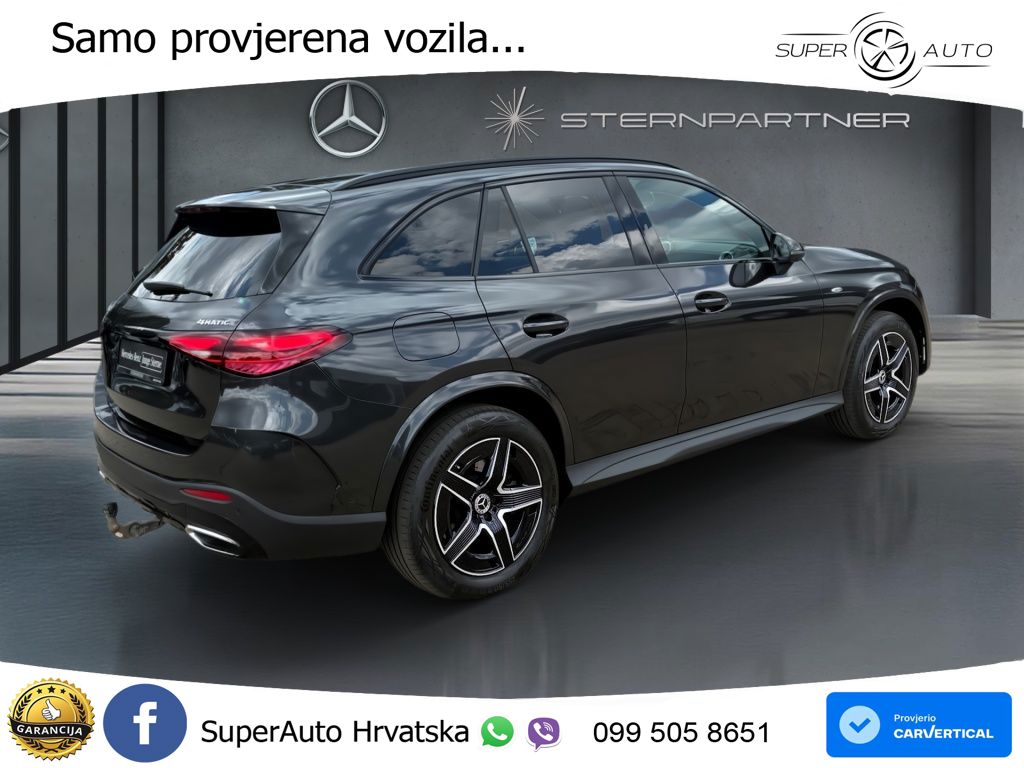 Mercedes GLC 300e (313 KS) 4MATIC 9G-TRONIC AMG LED+GR SJED+ACC