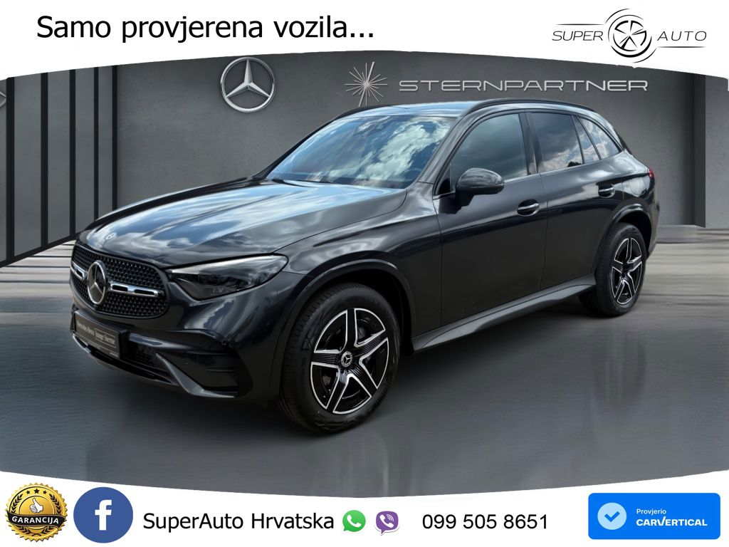 Mercedes GLC 300e (313 KS) 4MATIC 9G-TRONIC AMG LED+GR SJED+ACC