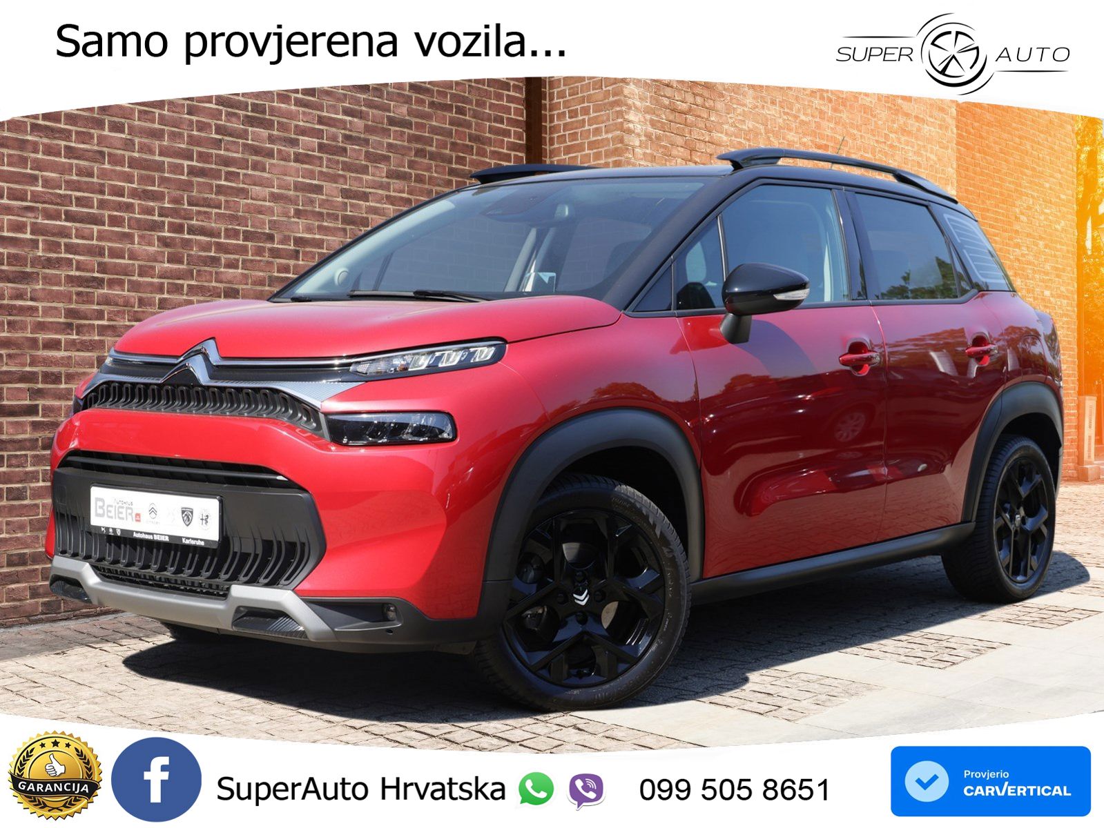 Citroen C3 Aircross 1.2 PureTech (131 KS) Automatic MAX