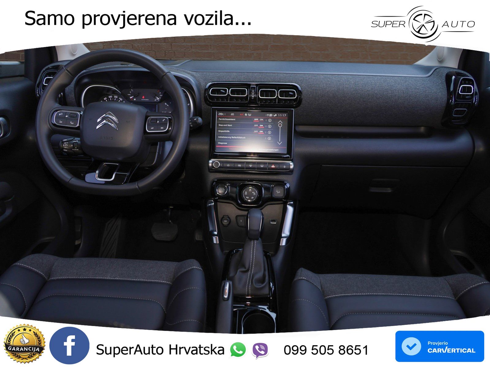 Citroen C3 Aircross 1.2 PureTech (131 KS) Automatic MAX