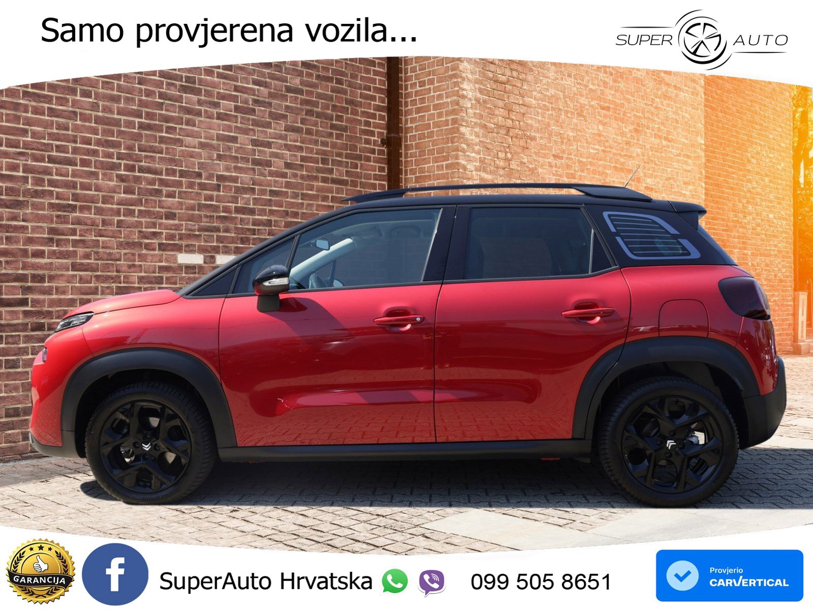 Citroen C3 Aircross 1.2 PureTech (131 KS) Automatic MAX