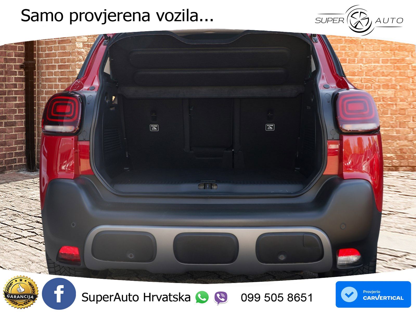 Citroen C3 Aircross 1.2 PureTech (131 KS) Automatic MAX