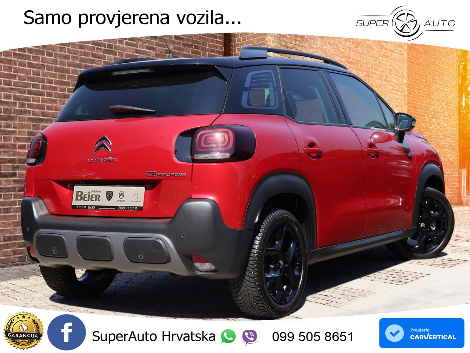 Citroen C3 Aircross 1.2 PureTech (131 KS) Automatic MAX