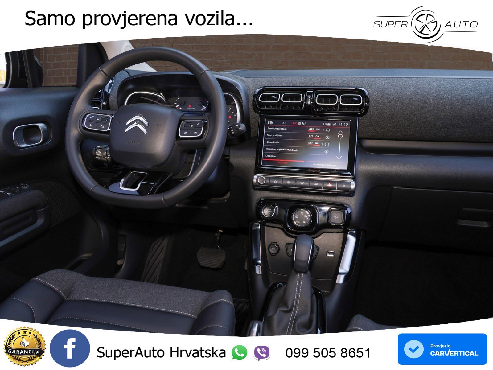 Citroen C3 Aircross 1.2 PureTech (131 KS) Automatic MAX