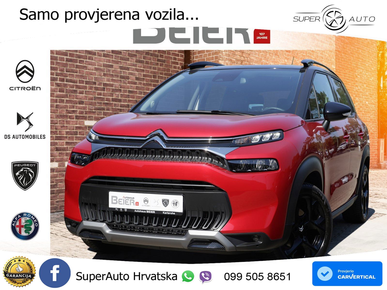 Citroen C3 Aircross 1.2 PureTech (131 KS) Automatic MAX