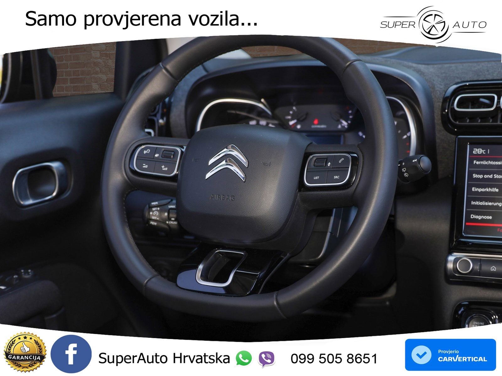 Citroen C3 Aircross 1.2 PureTech (131 KS) Automatic MAX