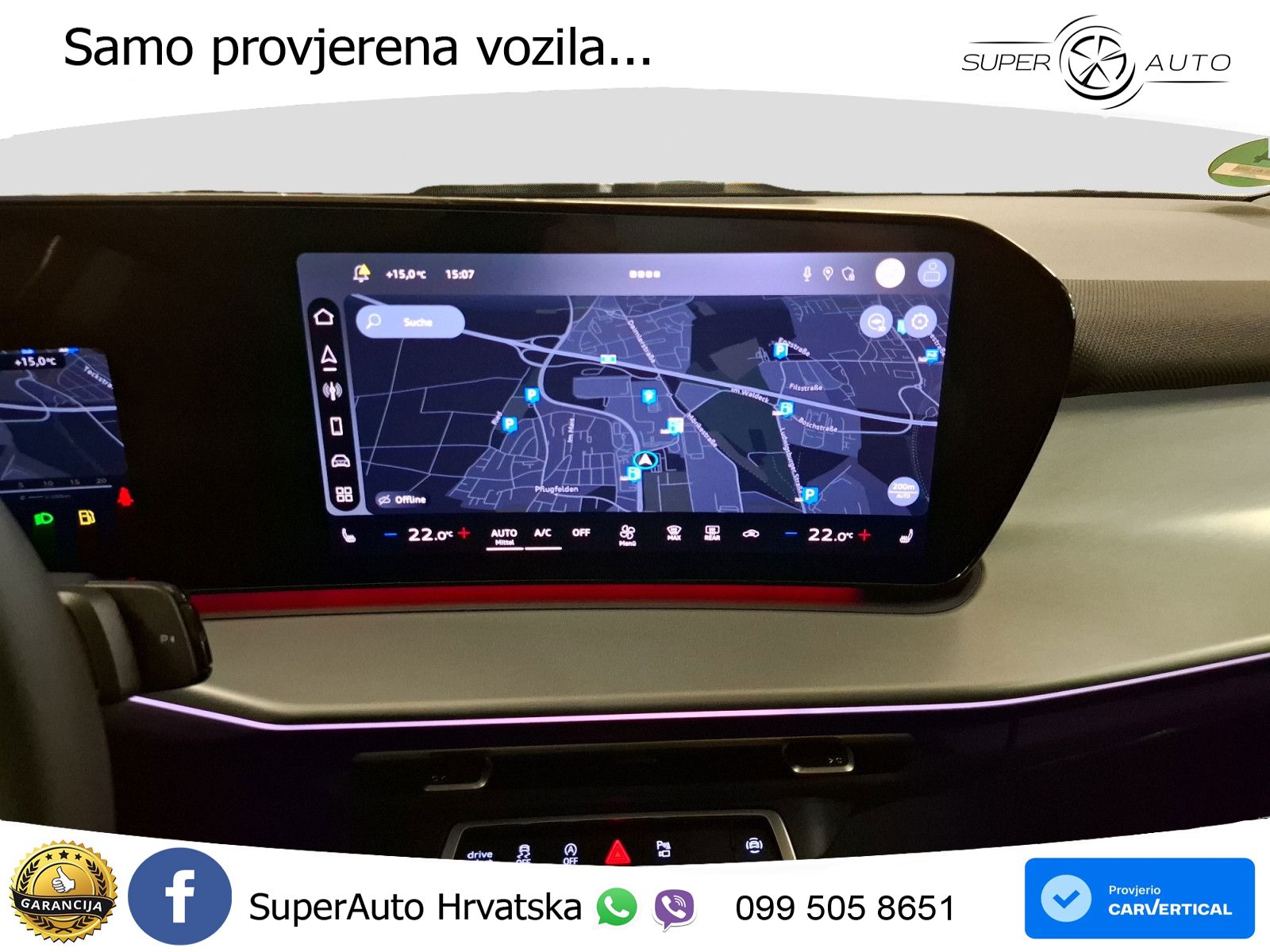 Audi Q3 1.5 TFSI (150 KS) S tronic LED+GR SJED+ACC