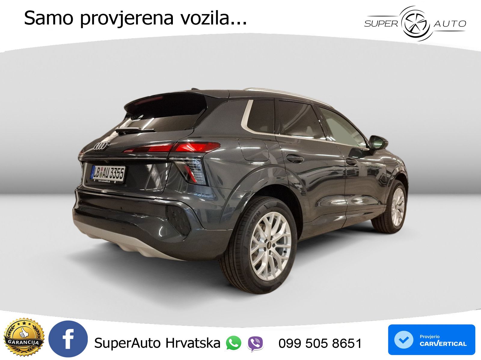 Audi Q3 1.5 TFSI (150 KS) S tronic LED+GR SJED+ACC