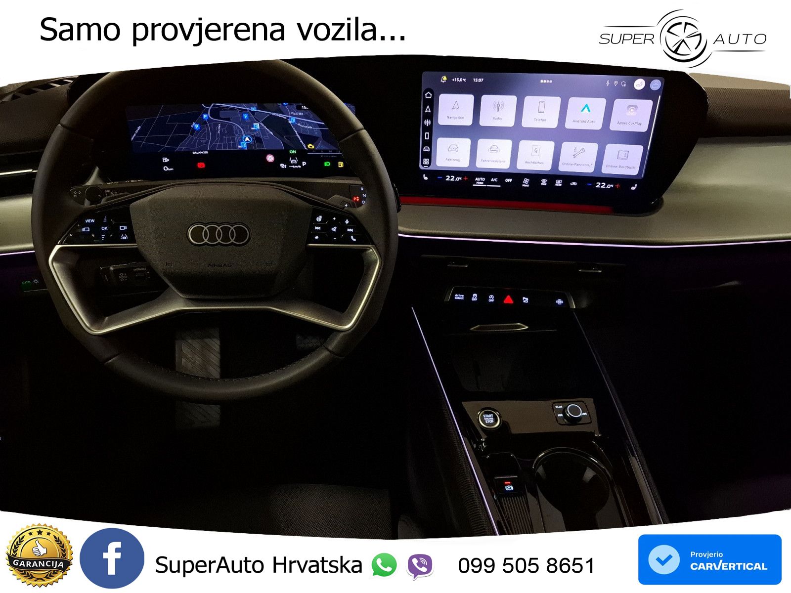 Audi Q3 1.5 TFSI (150 KS) S tronic LED+GR SJED+ACC