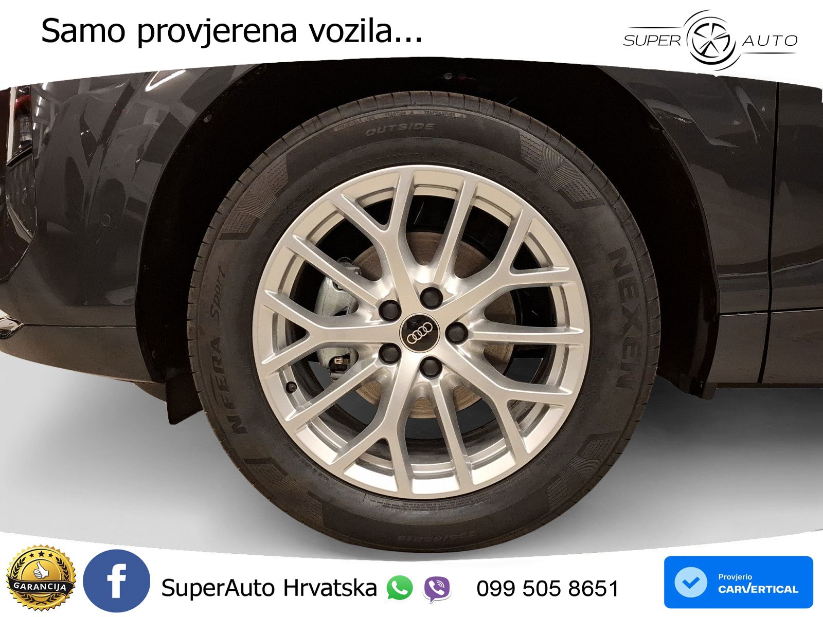 Audi Q3 1.5 TFSI (150 KS) S tronic LED+GR SJED+ACC