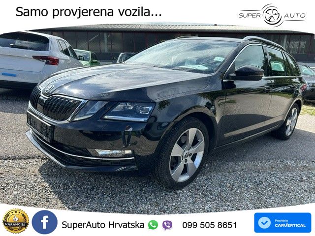 Škoda Octavia Combi 2.0 TDI (150 KS) DSG